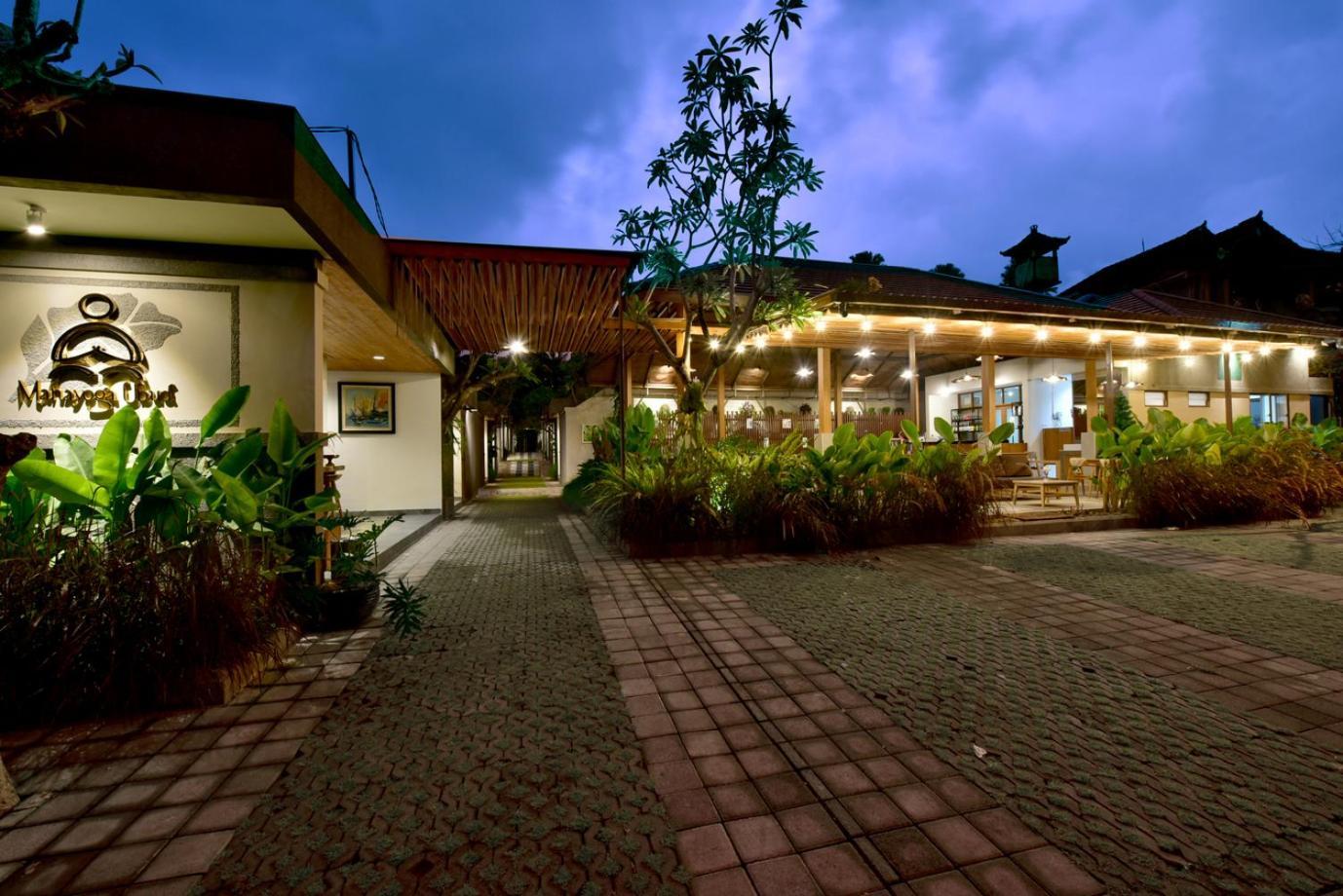Mahayoga Private Pool And Resto Pousada Ubud